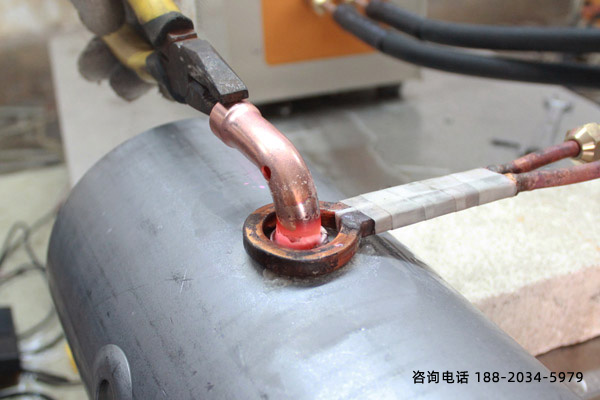 高频91免费看黄下载压力钎焊机-焊头拆换方法