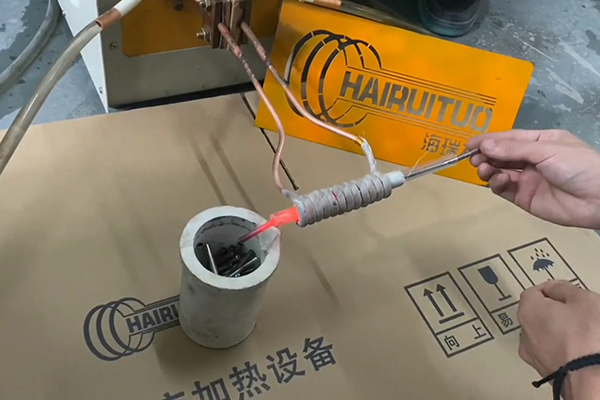 高频退火机，高频在线退火设备，棒料线材在线退火热处理