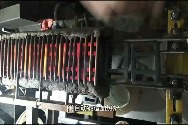 超音频91免费看黄下载加热设备，半自动锻造加热炉