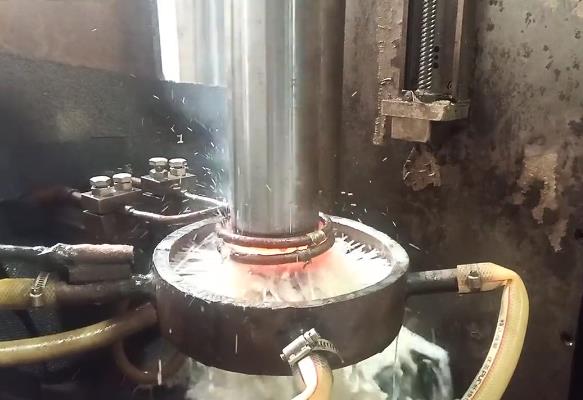 高频91免费下载入口 磨具导柱高频表面淬火车间实拍