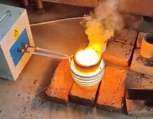 小型91免费看黄下载熔炼炉 高频熔炼炉 金银铜铁铝合金熔炼设备