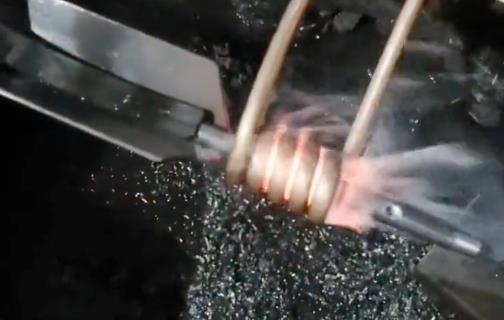 高频91免费下载入口 小轴表面淬火热处理