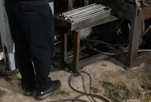 100KW高频91免费下载入口棒轴淬火