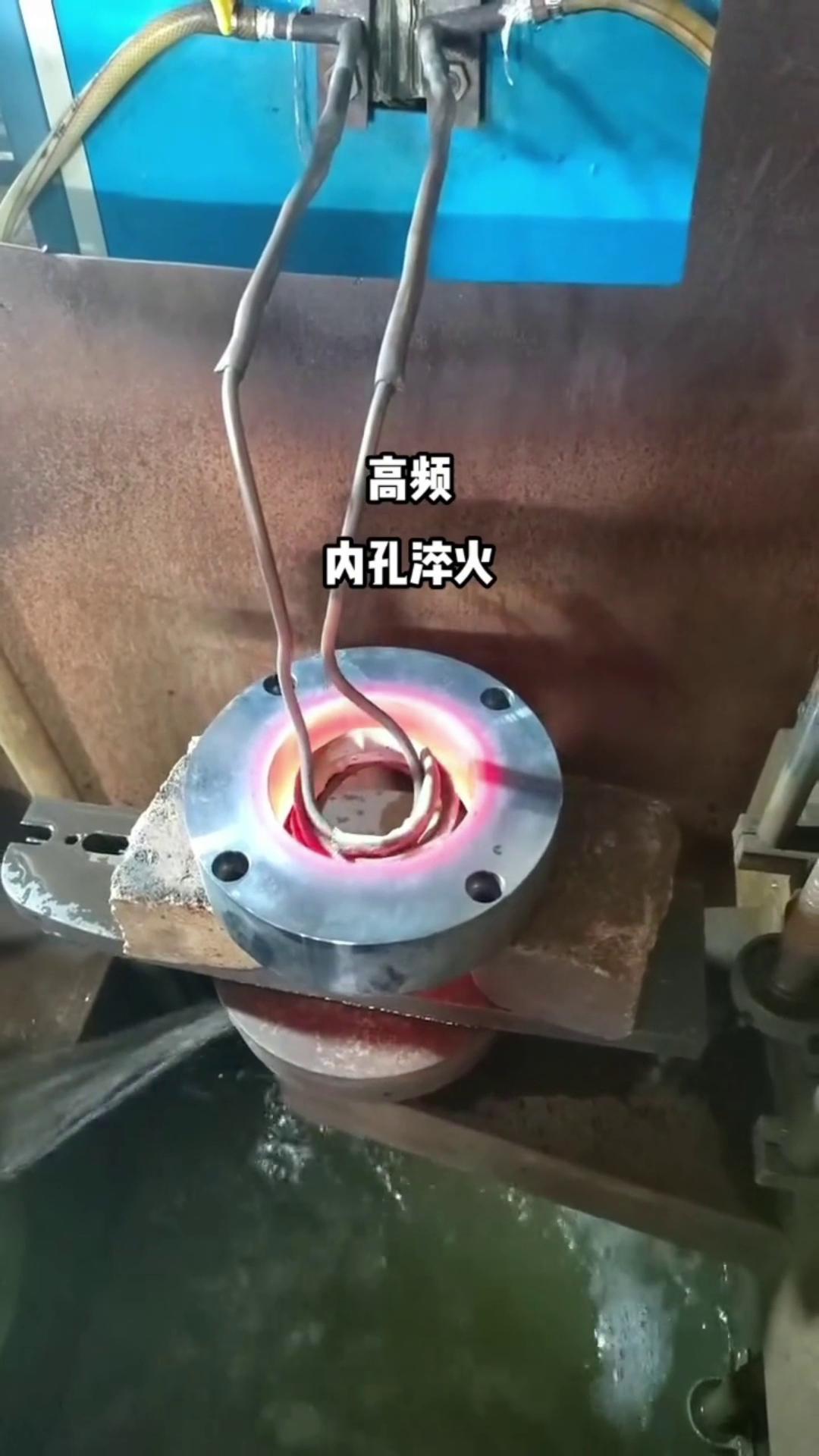 高频淬火机 内孔91免费下载入口 可根据需要配备自动化生产线