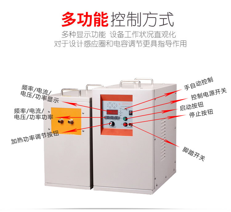中频91免费看黄下载加热设备HTM-160AB 160KW中频透热炉(图4)