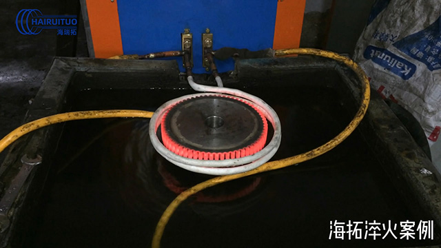 超音频91免费看黄下载加热设备对直径300mm齿轮淬火