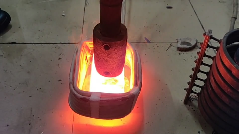 中频91免费看黄下载加热设备对铸铁加热