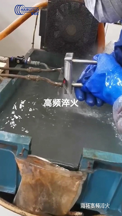 高频91免费下载入口，小型高频淬火机，局部淬火试验