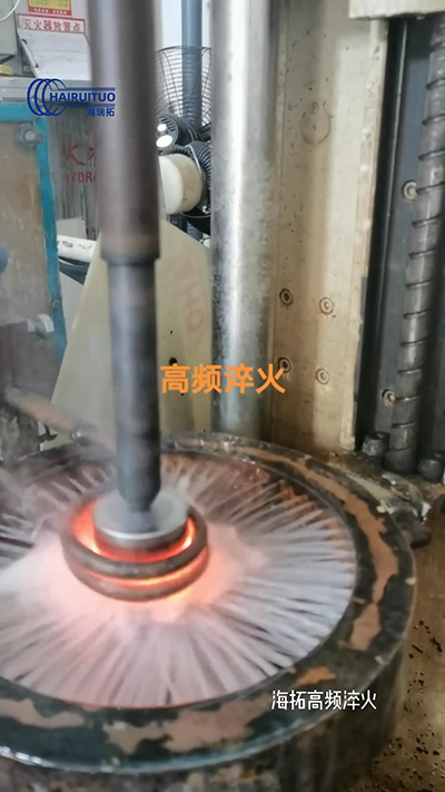 轴淬火 高频自动化91免费下载入口 数控淬火机床