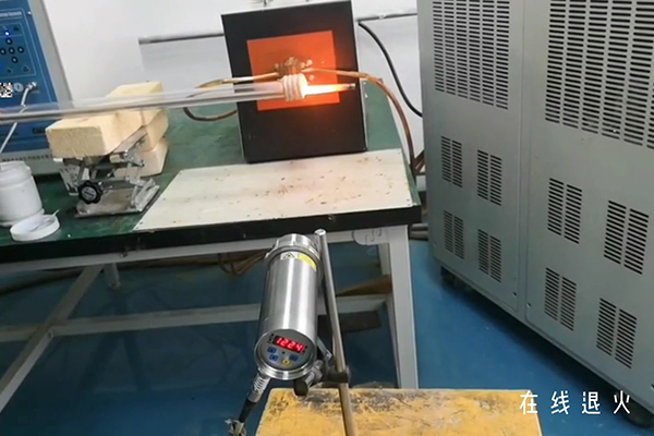 高频加热机高频在线退火，温度闭环控制！