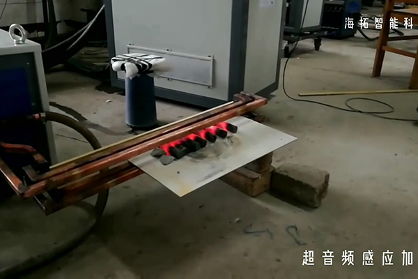 91免费看黄下载加热设备加热棒材就是快 烧红只要两秒
