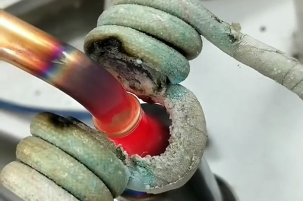 不锈钢管和铜管钎焊在一起，异种金属焊接用高频焊机