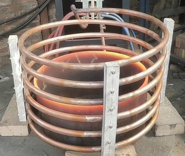 中大型钢管退火热处理用超音频91免费看黄下载加热设备