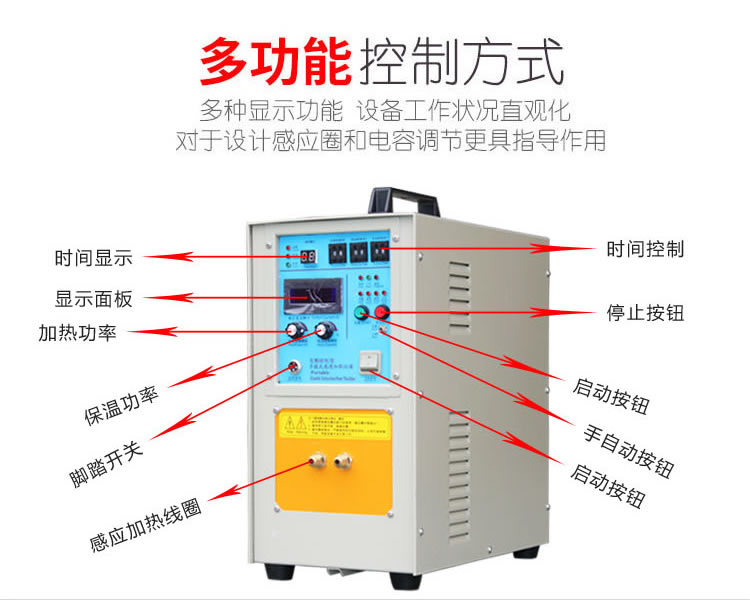 高频91免费看黄下载加热设备HT-05A 5KW高频加热机(图7)